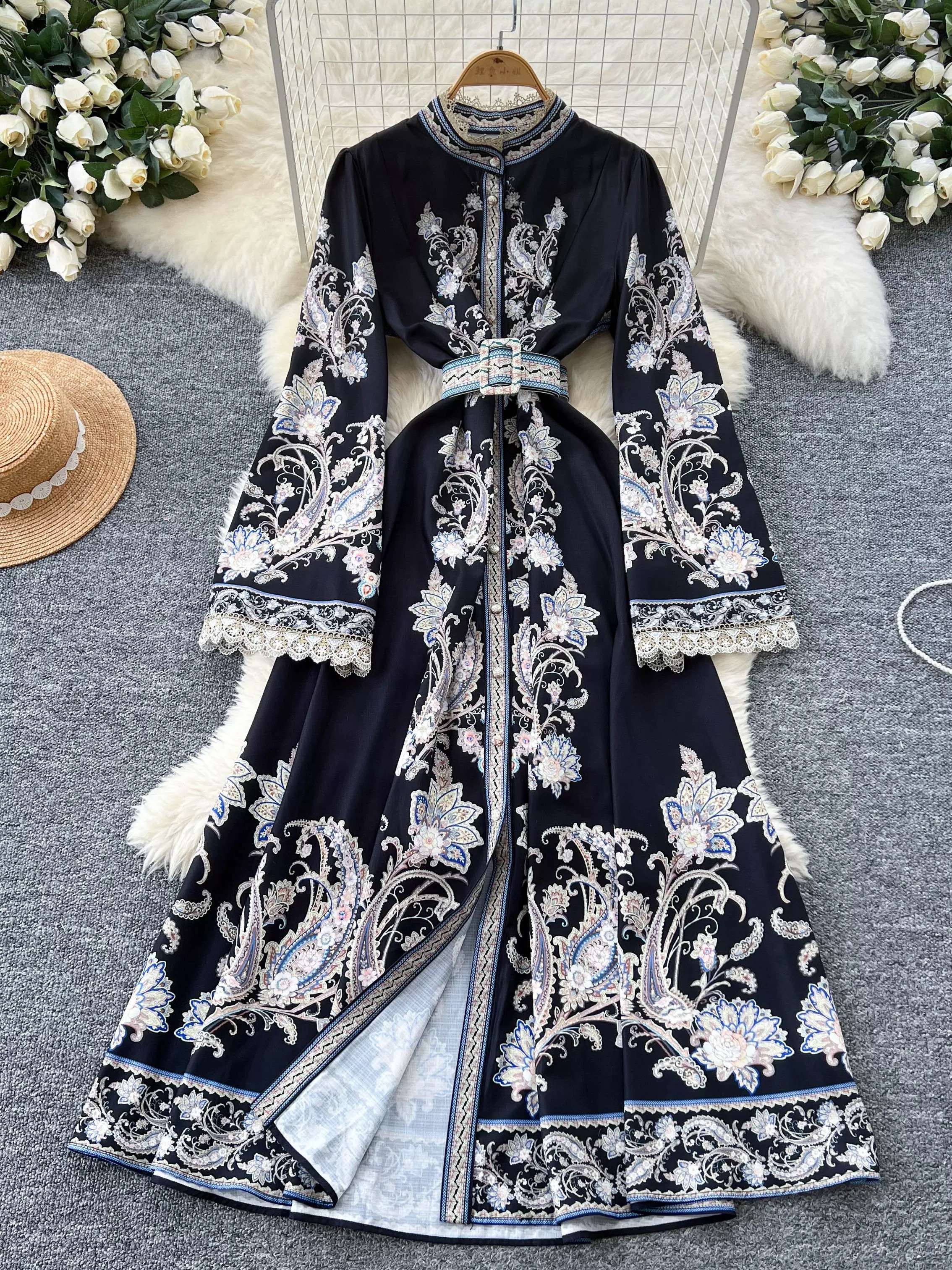 It’s not me it’s you print dress ED191 images